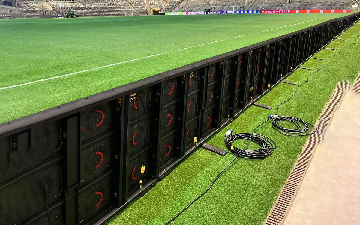 UEFA Stadium Perimeter Screens